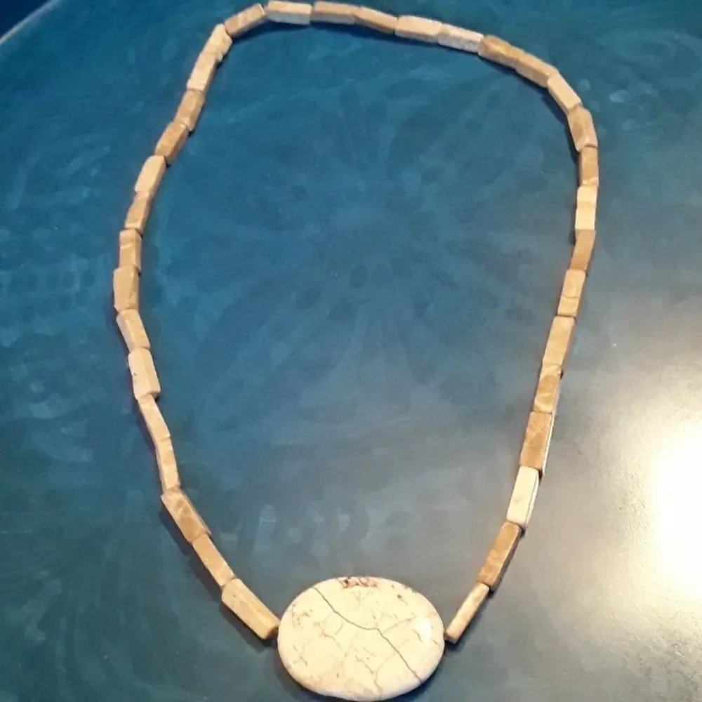 8 for $20 Beautiful Stone Necklace